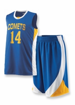 Basketball uniforms